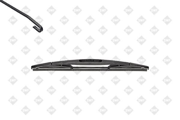 Peugeot 3008 SWF X1 Konvansiyonel Tip Silecek VALEO