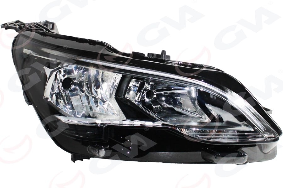 Peugeot 3008 5008 LED'li Motorlu Sağ Far GVA