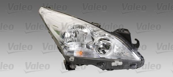 Peugeot 3008 Sağ Far Sinyal Elektrikli H7 VALEO