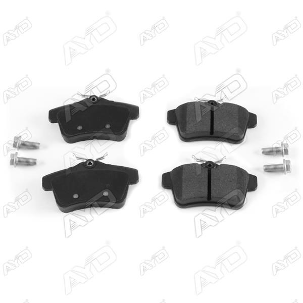 Peugeot 3008 5008 508 308 GTI-RZC Citroen C4 Arka Fren Balatası AYD
