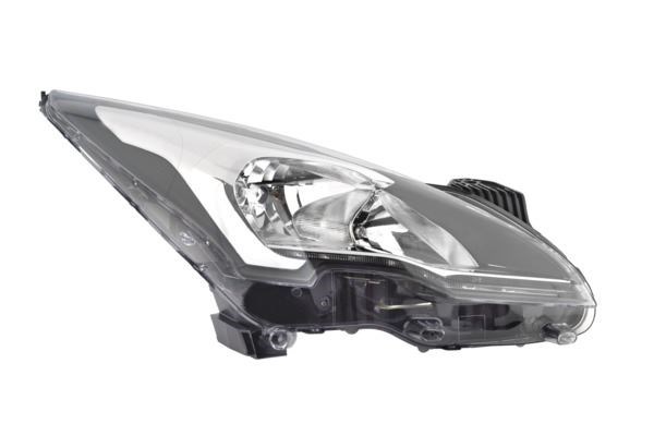 Peugeot 3008 Sağ Far VALEO