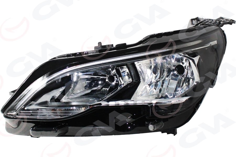 Peugeot 3008 5008 LED'li Motorlu Sol Far GVA