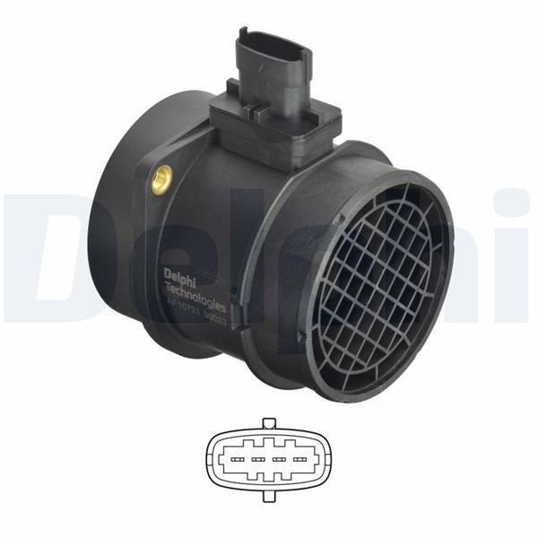 Chrysler 300C Debimetre Sensörü DELPHI