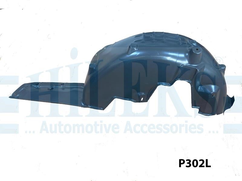 Peugeot 301 Citroen C-Elysee Çamurluk Davlumbazı Arka Sol 2012> HILEKS