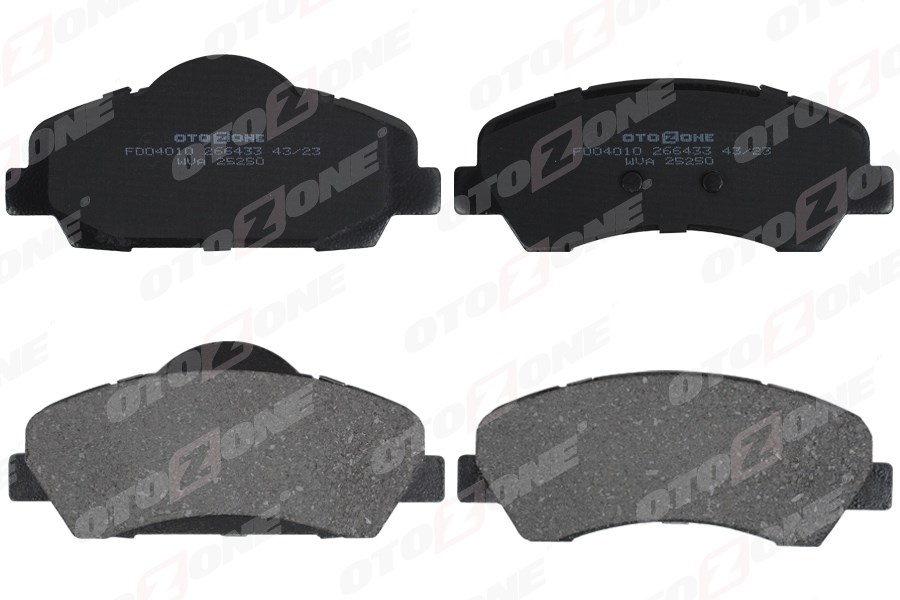 Peugeot 301 308 Citroen C-Elysee C4 Ön Fren Balatası 266mm OTOZONE