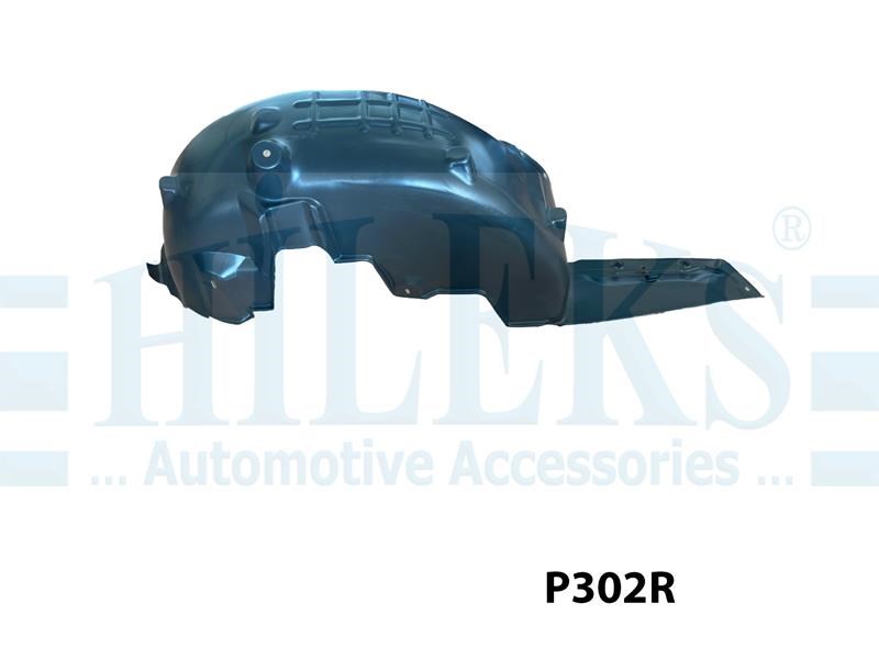 Peugeot 301 Citroen C-Elysee Çamurluk Davlumbazı Arka Sağ 2012> HILEKS