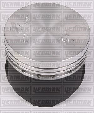 Peugeot 305 309 405 Citroen BX 1.9i XU9 Motor Piston Segman STD 83mm YENMAK