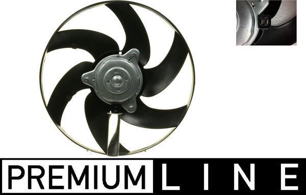Peugeot 306 406 Partner Berlingo Xsara 97- 1.9D 2.0 HDI Radyatör Fan Motoru MAHLE