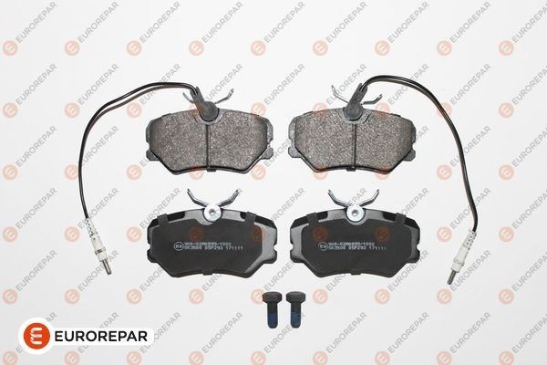 Peugeot 306 405 Citroen ZX Ön Fren Balatası EUROREPAR