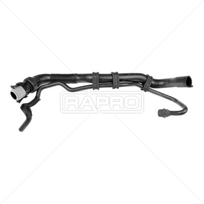 Peugeot 306 Radyatör Alt Hortumu 1.9 D 97-02 RAPRO