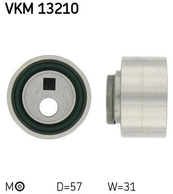 Peugeot 306 Eksantrik Gergi Rulmanı SKF