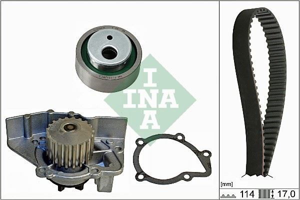 Peugeot 306 1.8 93-01 406 1.6-1.8 95-04 Partner-Berlingo 1.8 97-02... INA