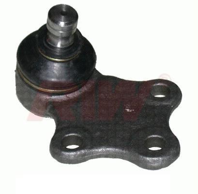 Peugeot 306 Alt Rotil 16mm Mekanik RIW