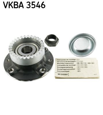 Peugeot 306 Arka Teker Poryası Rulmanlı SKF
