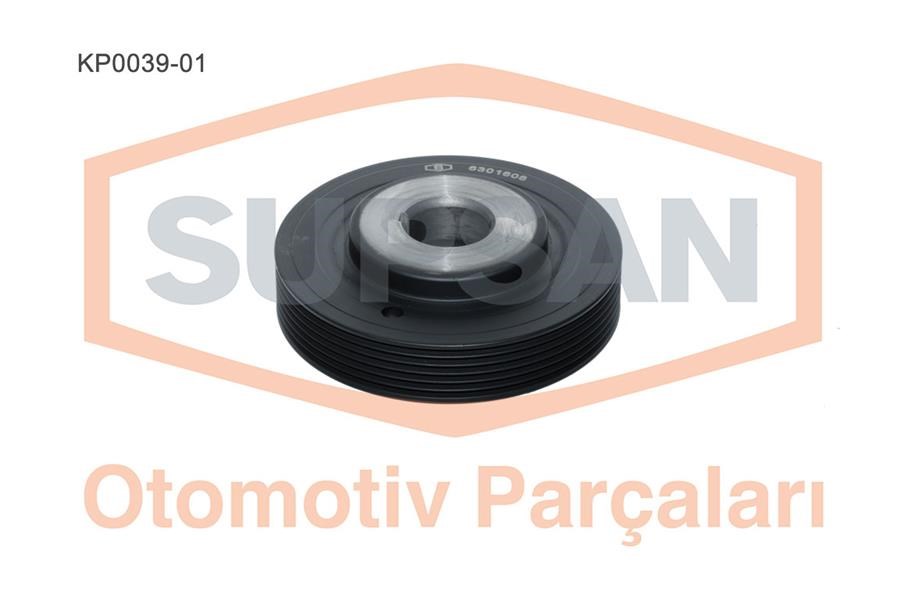 Peugeot 306-406 Xantia Xsara ZX 605-806 XM Krank Kasnağı 1.8-2.0 SUPSAN