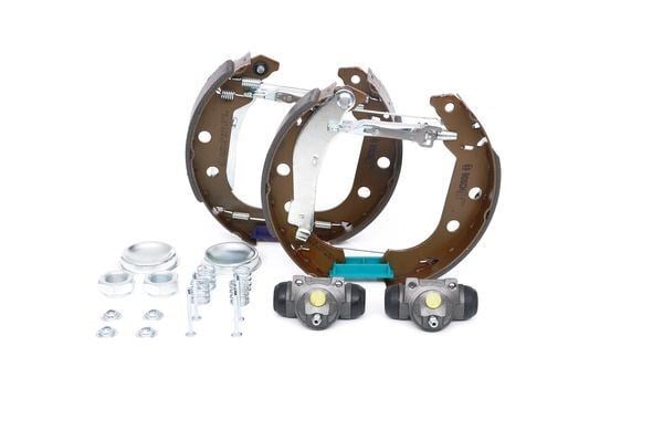 Peugeot 306 1.6-1.8-1.8D-1.9D Arka Pabuç Balata Takımı Kit BOSCH