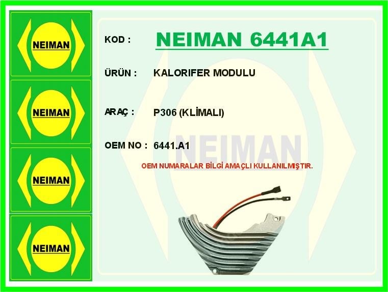 Peugeot 306 Klimalı Kalorifer Modülü BESCHER