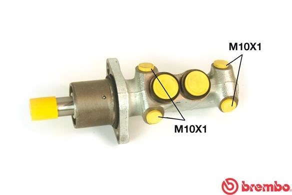 Peugeot 306 Ana Fren Silindiri BREMBO