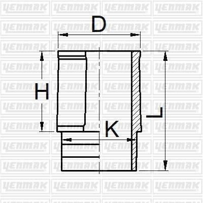 Peugeot 306 406 EM Citroen Xsara Xantia ZX Partner Berlingo XU7 Persia Motor... YENMAK