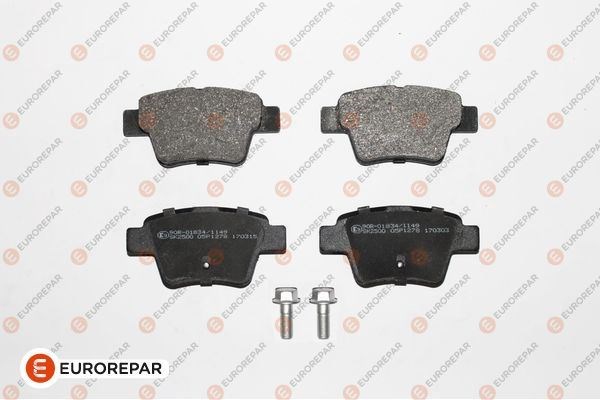 Peugeot 307 Arka Fren Balatası Küçük Tip EUROREPAR