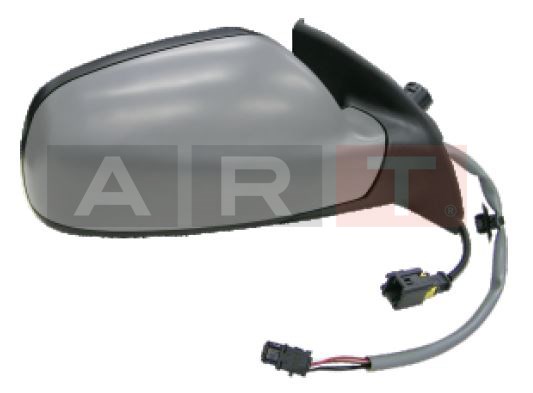 Peugeot 307 Dış Dikiz Aynası Elektrikli Isıtmalı Astarli Sensörlü Sağ ART-AYNA