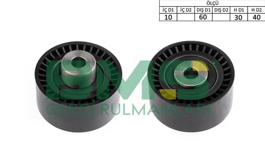 Peugeot 307 Eksantrik Gergi Rulmanı BMS