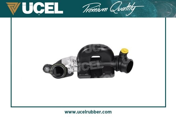 Peugeot 307 Turbo Manifold Susturucu Borusu UCEL
