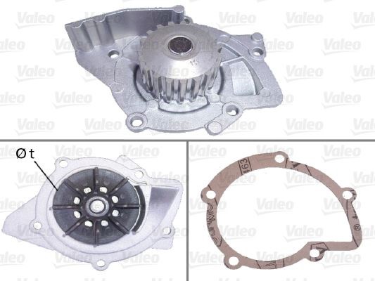 Peugeot 307 406 407 Citroen C4 C5 Boxer Ducato Expert Jumpy Scudo Ford Focus... VALEO