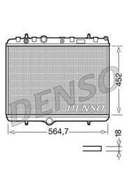 Peugeot 307 407 Citroen C4 C5 Berlingo Partner Radyatör Klimasız DENSO