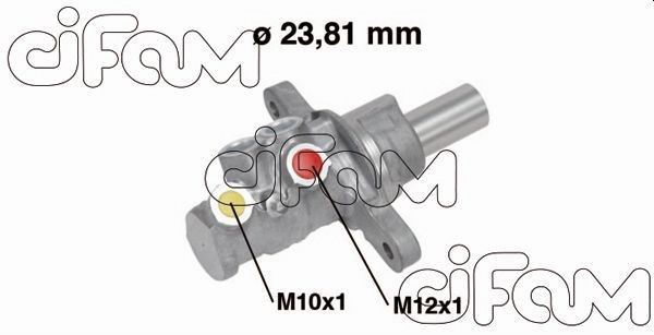 Peugeot 307 308 Citroen C4 Fren Ana Merkezi ESP'siz CIFAM