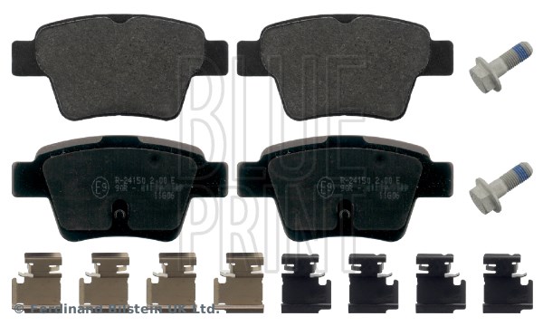 Peugeot 307 Arka Fren Balatası BLUEPRINT