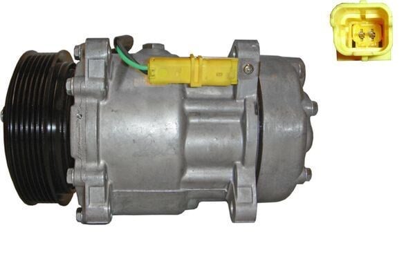 Peugeot 307 607 807 Partner Citroen C8 C5 Xsara Klima Kompresörü 1.9 D 2.0 HDI MAHLE