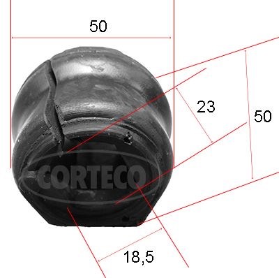 Peugeot 307 308 3008 5008 Partner Berlingo Citroen C4 DS4 Viraj Demir... CORTECO