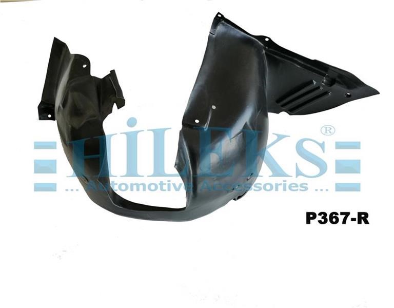 Peugeot 307 Çamurluk Davlumbazı Ön Sağ HILEKS