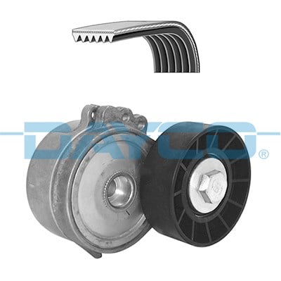 Peugeot 307 407 Alternatör Gergi Kiti 2.0 16V HDİ DW10BTED APV1089 6PK1217E DAYCO