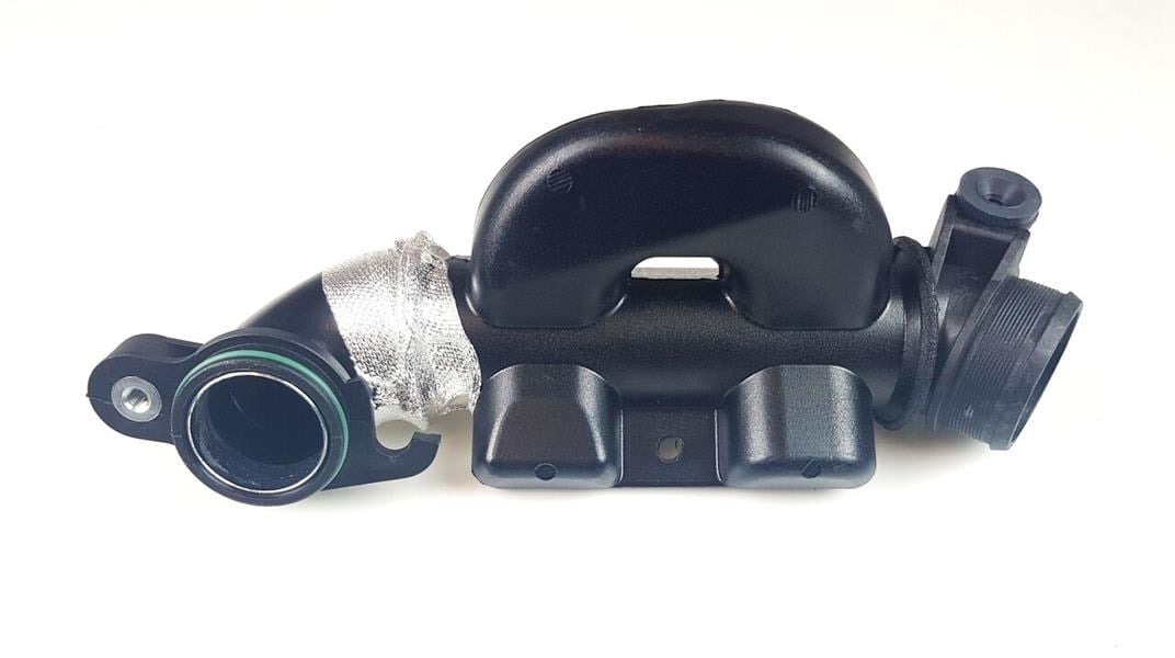 Peugeot 307 Turbo Manifold Susturucu Borusu 1.6 HDI WINTECH
