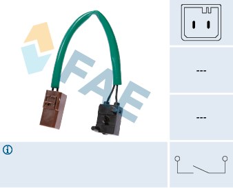 Debriyaj Fren Kondaktörü Müşürü FAE