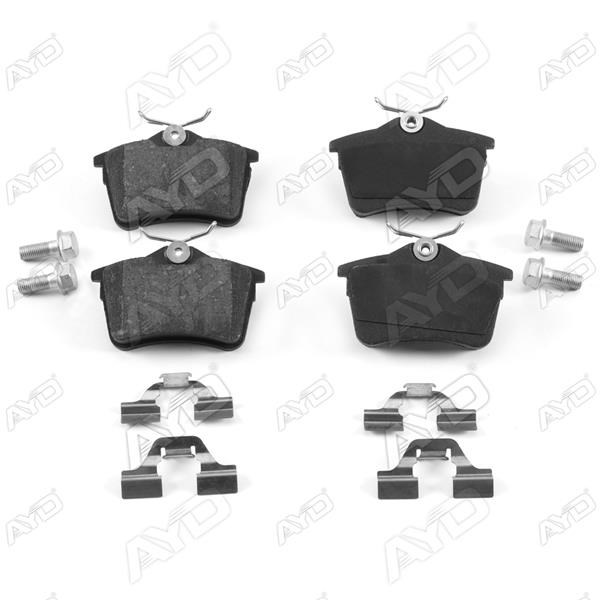 Peugeot 307 308 Partner Partner Tepee Berlingo C4 Xsara Picasso DS4 Arka... AYD