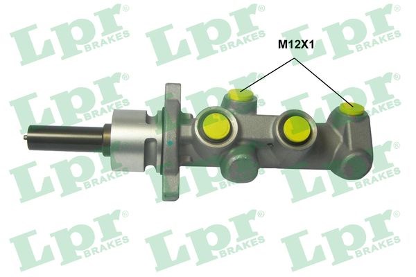 Peugeot 307 Citroen C4 Ana Fren Merkezi LPR