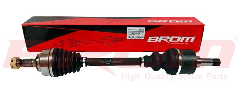 Peugeot 307 Partner Berlingo Citroen C4 Sol Komple Aks BROM