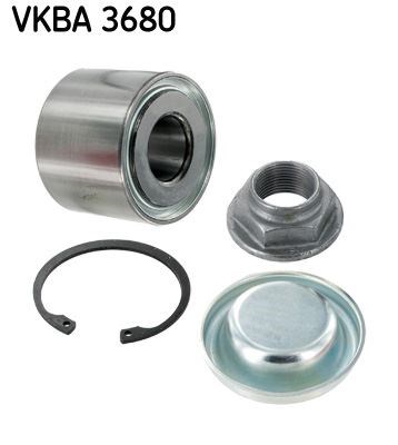 Peugeot 307 Citroen C4 Arka Teker Rulmanı SKF