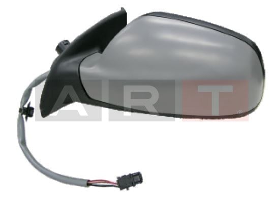 Peugeot 307 Dış Dikiz Aynası Elektrikli Isıtmalı Astarli Kör Noktalı Sol ART-AYNA