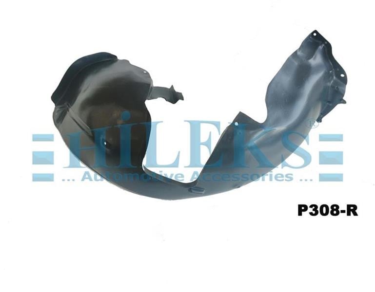 Peugeot 308 Ön Sağ Çamurluk Davlumbazı HILEKS