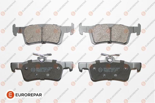Peugeot 308 II Arka Fren Balatası 1.2 VTİ EUROREPAR