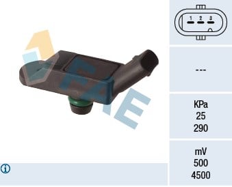 Peugeot Mini Emme Basınç Sensörü FAE