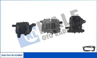 Peugeot 308 508 3008 5008 Expert Boxer Egr Valfi Soğutucusu KALE-RADYATOR
