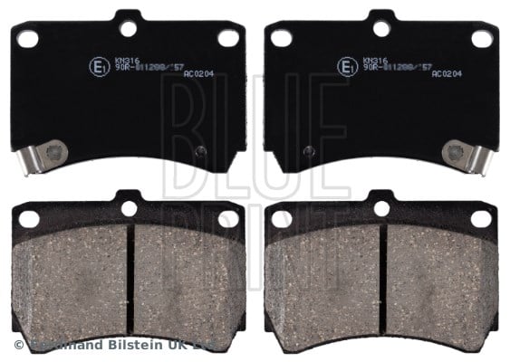 Mazda 323 Ön Fren Balatası BLUEPRINT