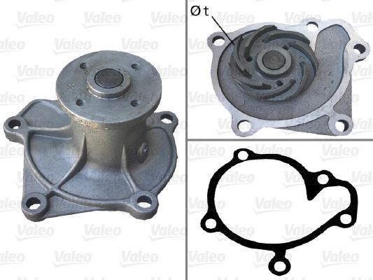 Mazda 323 Su Pompası VALEO