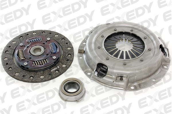 Mazda 323 Debriyaj Seti Baskı Disk Bilya EXEDY