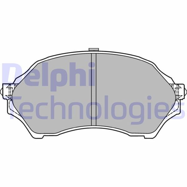 Mazda 323 Lantis Ön Fren Balatası DELPHI